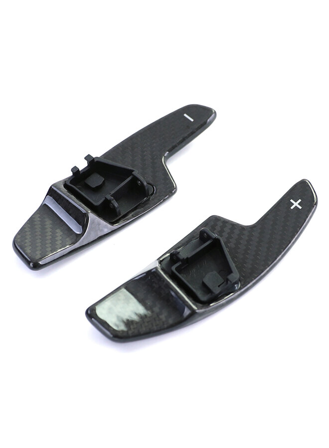 Volkswagen Golf 8 GTi R Carbon gear shift paddles