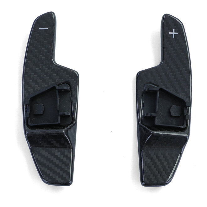 Pás de mudança de marcha em carbono Volkswagen Golf 8 GTi R