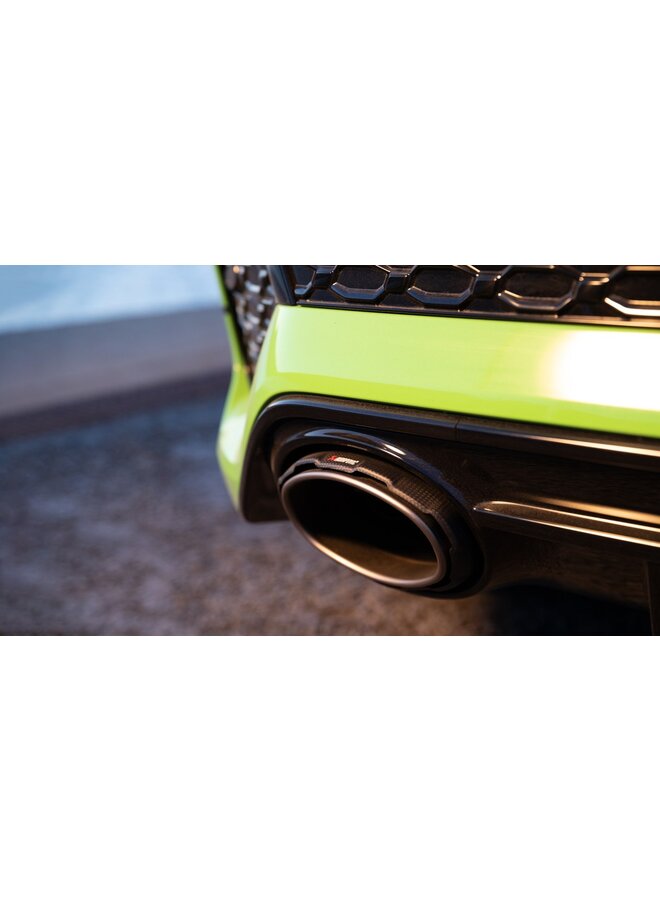 Audi RS3 Sedan 8Y Akrapovic exhaust system