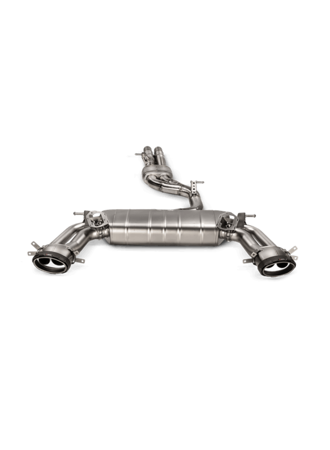 Audi RS3 Sedan 8Y Akrapovic exhaust system