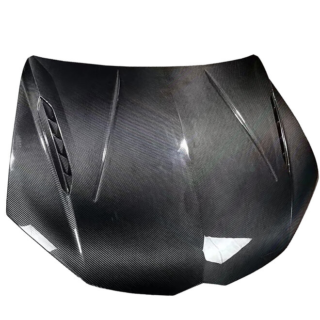 Motorhaube im Lamborghini Urus Performante Style