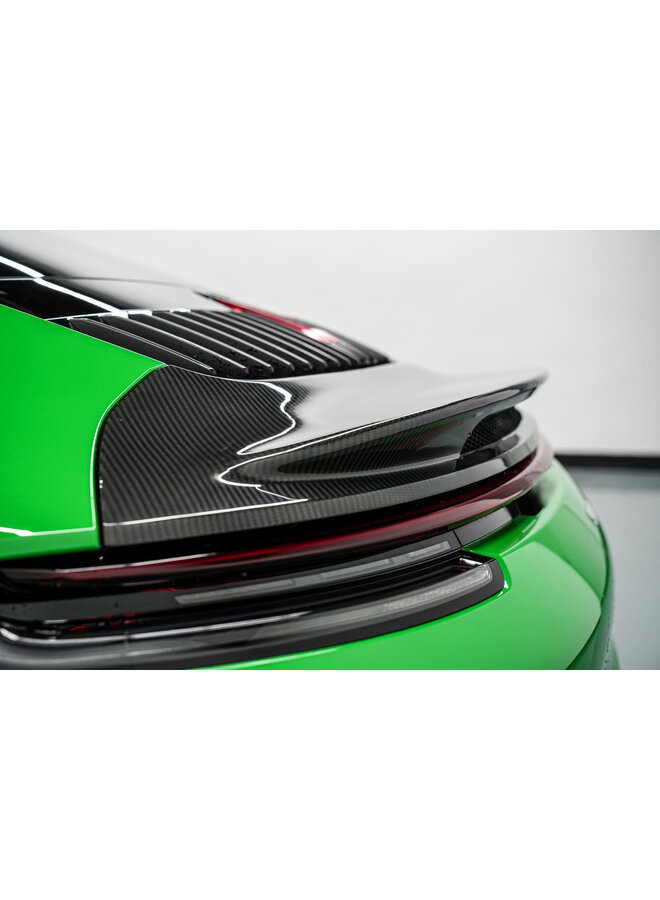 Asa de spoiler do porta-malas Porsche 992 911 GT3 estilo rabo de pato