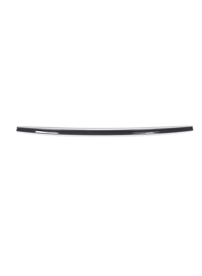 Porsche Panamera carbon trunk spoiler lip