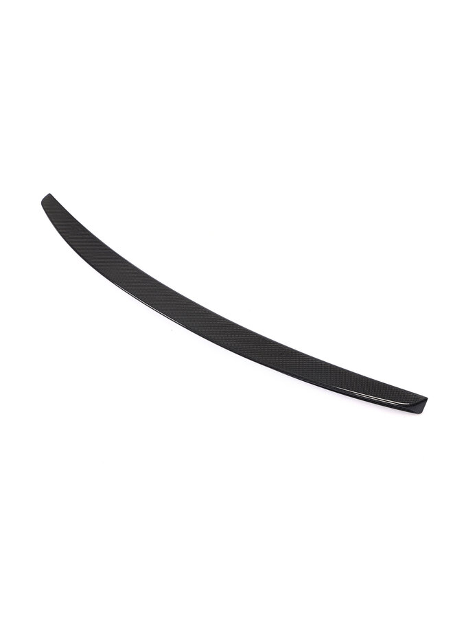 Labbro dello spoiler del bagagliaio in carbonio della Porsche Panamera