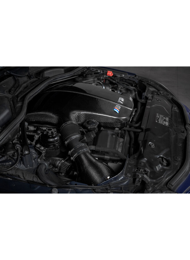 BMW E60 E61 M5 E63 E64 M6 V10 Plenum di aspirazione Eventuri in carbonio