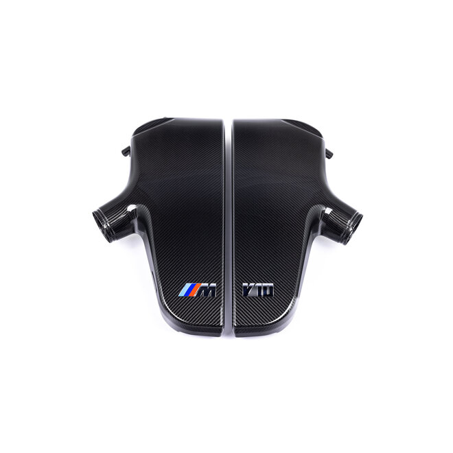 BMW E60 E61 M5 E63 E64 M6 V10 Plenum di aspirazione Eventuri in carbonio