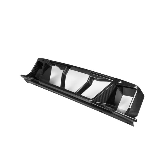 BMW G87 M2 Parachoques delantero de carbono debajo de la parrilla toma de aire