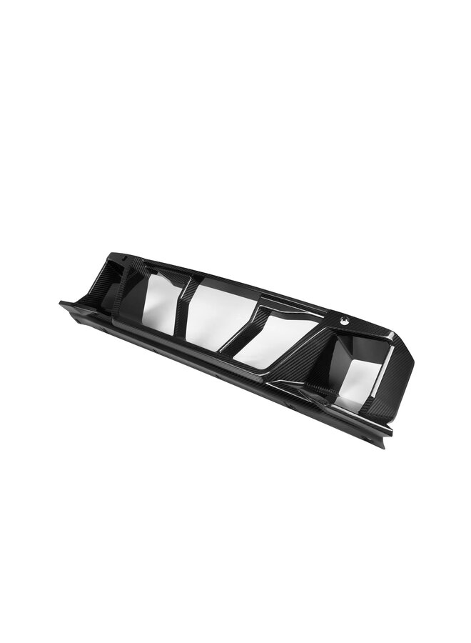 BMW G87 M2 Carbon front bumper under grill air scoop