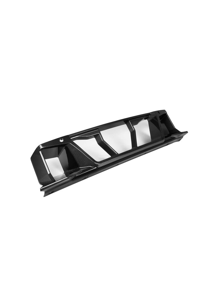 BMW G87 M2 Carbon front bumper under grill air scoop