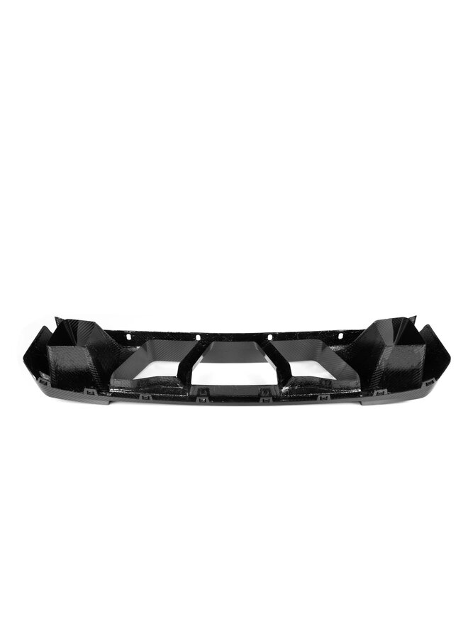 BMW G87 M2 Carbon front bumper under grill air scoop