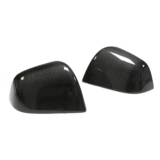 Tesla Model Y Carbon-Spiegelabdeckungen