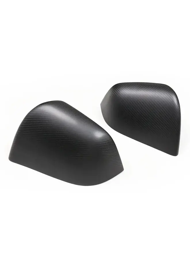 Tesla Model Y Carbon mirror covers