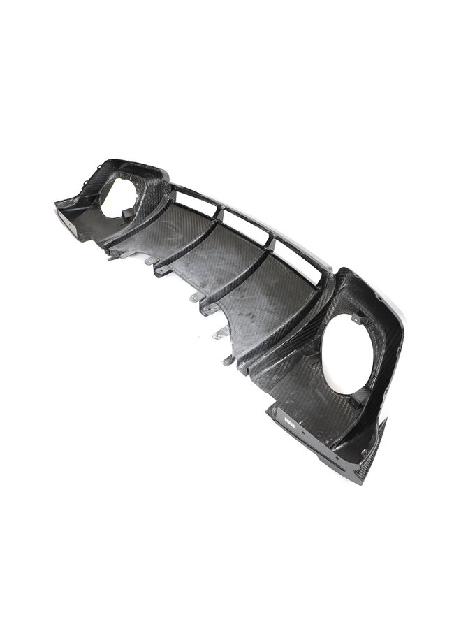 Diffuseur carbone Audi R8 V10 facelift