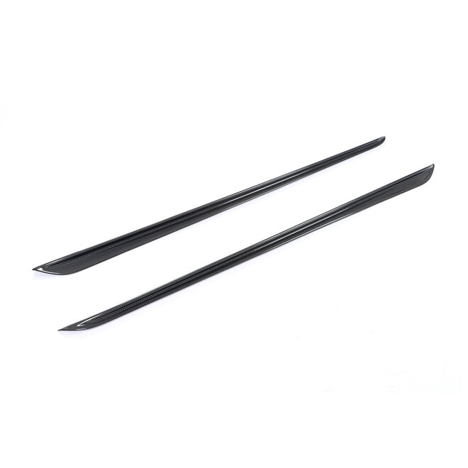 Minigonne laterali in carbonio BMW G20 Serie 3