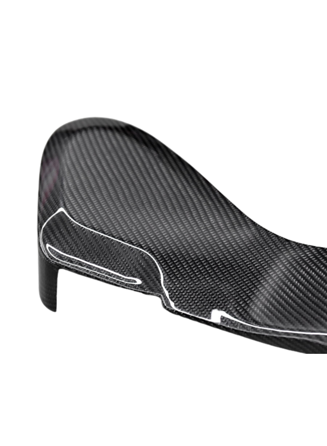 BMW G80 G81 G82 G83 M3 M4 Funda de asiento de carbono borde asiento baquet