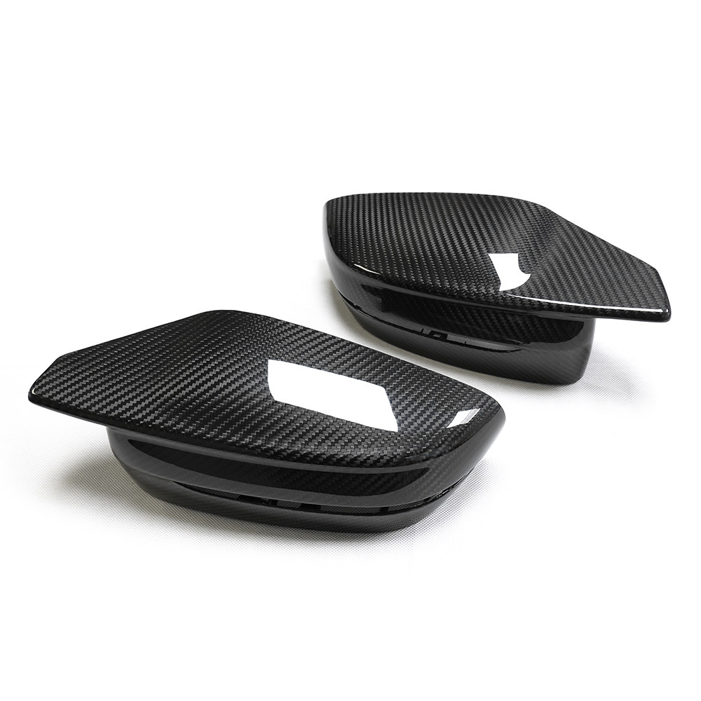 Copri Specchietto Retrovisore Nero Lucido Per BMW Serie 5 E60 E61 | Ricambio Aftermarket