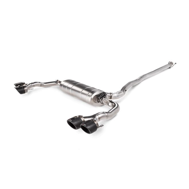 Sistema de escapamento Akrapovic Mercedes A45 AMG W177