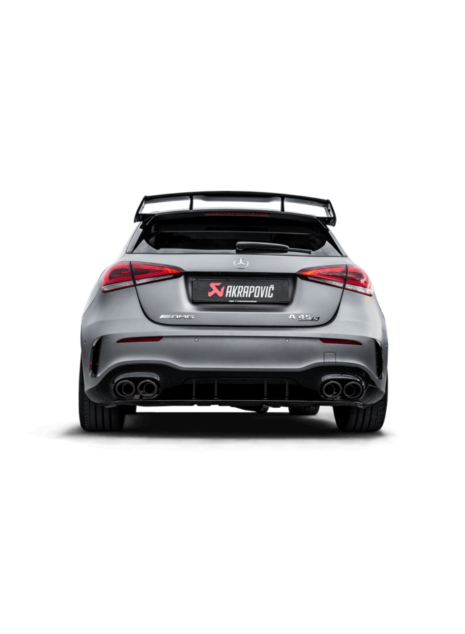 Akrapovic Auspuffanlage Mercedes A45 AMG W177