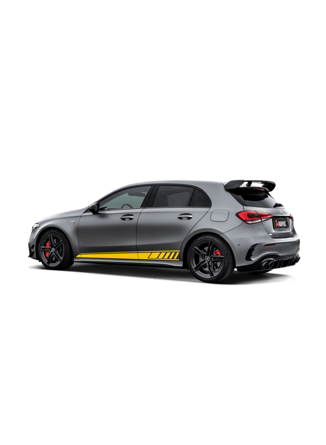 Akrapovic exhaust system Mercedes A45 AMG W177