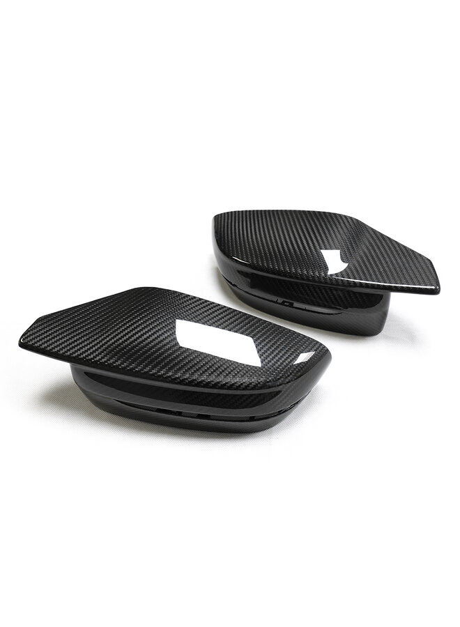 Coques de rétroviseurs BMW G87 M2 Carbone