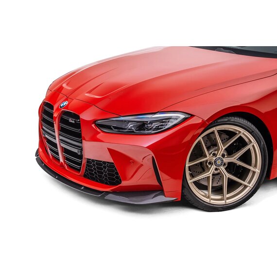 BMW G80 G81 M3 | G82 G83 M4 Carbon voorlip splitter