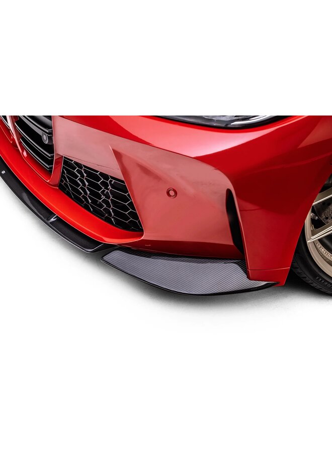 BMW G80 G81 M3 | G82 G83 M4 Carbon front lip splitter