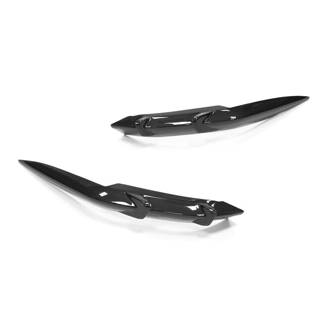 Capa do para-choque traseiro com difusor de carbono BMW G80 G81 M3