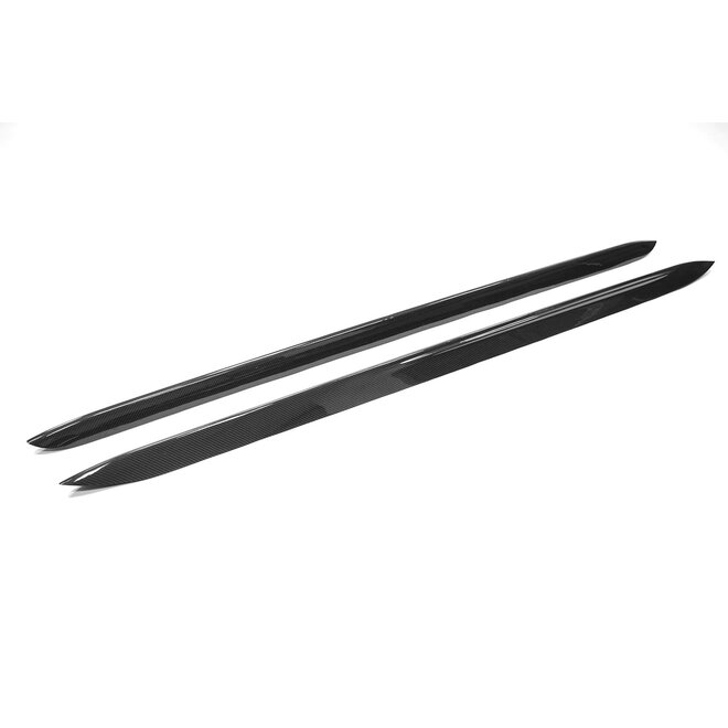 Extensiones de faldones laterales de carbono BMW G80 G81 M3