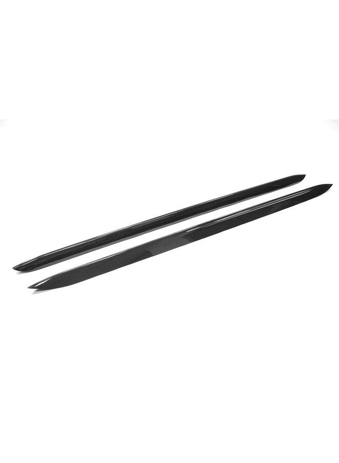 BMW G80 G81 M3 Carbon side skirt extensions