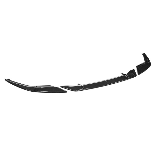 BMW F90 M5 LCI Facelift carbon voorlip splitter
