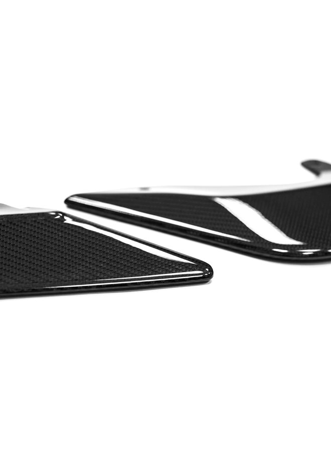 BMW F90 M5 LCI Facelift splitter per labbro anteriore in carbonio