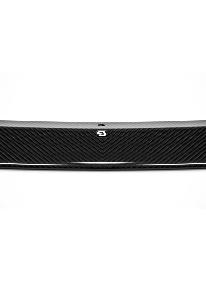 BMW F90 M5 LCI Facelift carbon front lip splitter