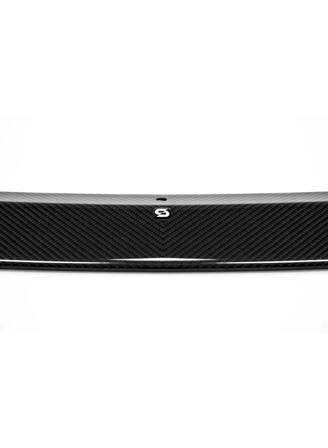 BMW F90 M5 LCI Facelift carbon voorlip splitter