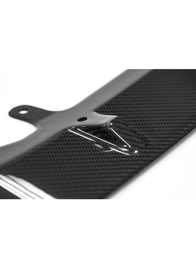 BMW F90 M5 LCI Facelift splitter per labbro anteriore in carbonio