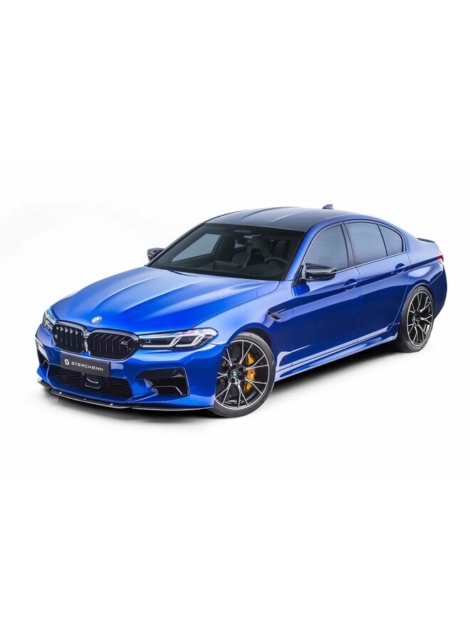 BMW F90 M5 LCI Facelift carbon voorlip splitter