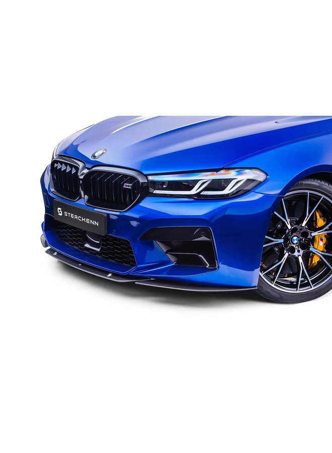 BMW F90 M5 LCI Facelift carbon voorlip splitter