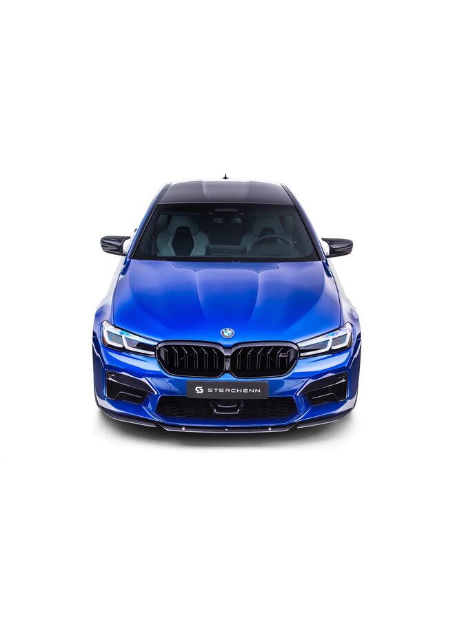 BMW F90 M5 LCI Facelift Carbon-Frontlippensplitter