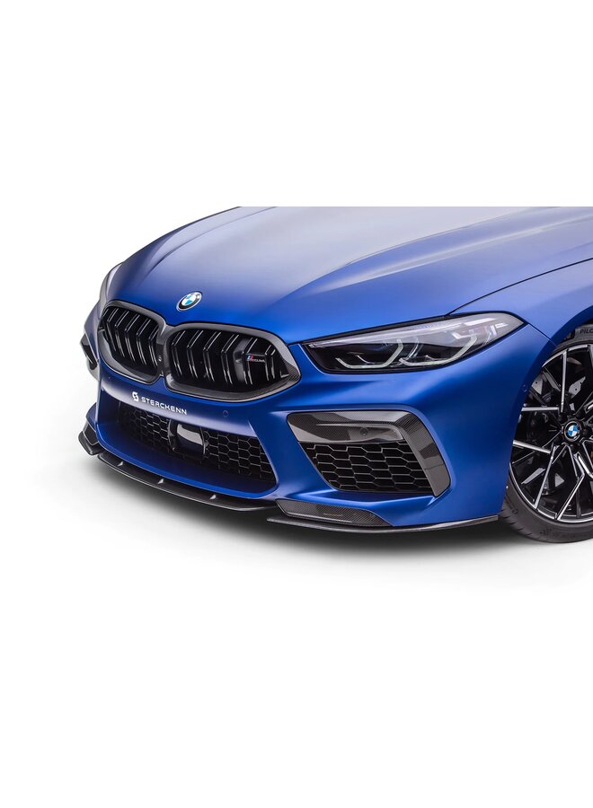 BMW F91 F92 F93 M8 Carbon front lip splitter