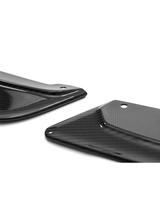 BMW F91 F92 F93 M8 Carbon Frontlippensplitter