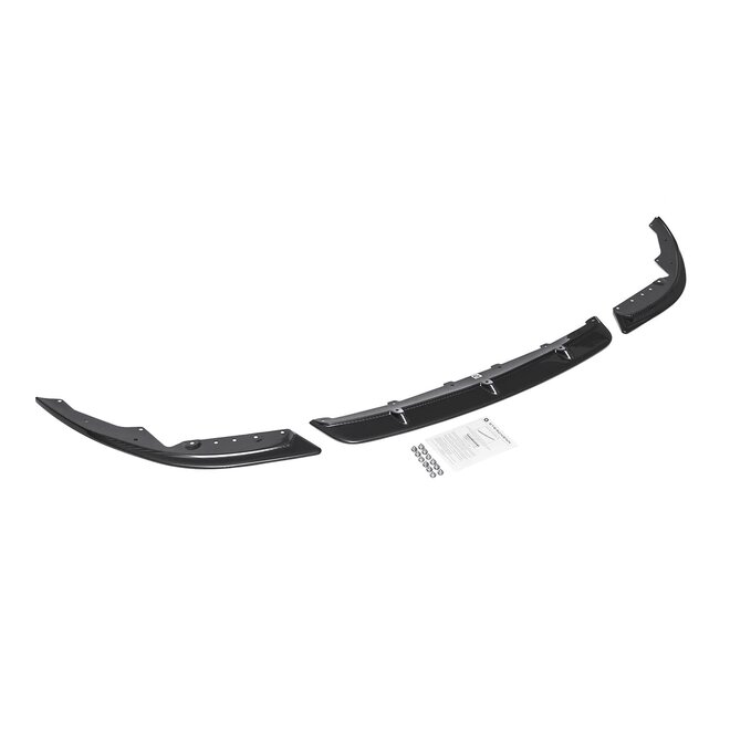 BMW F91 F92 F93 M8 Divisor de labio delantero de carbono