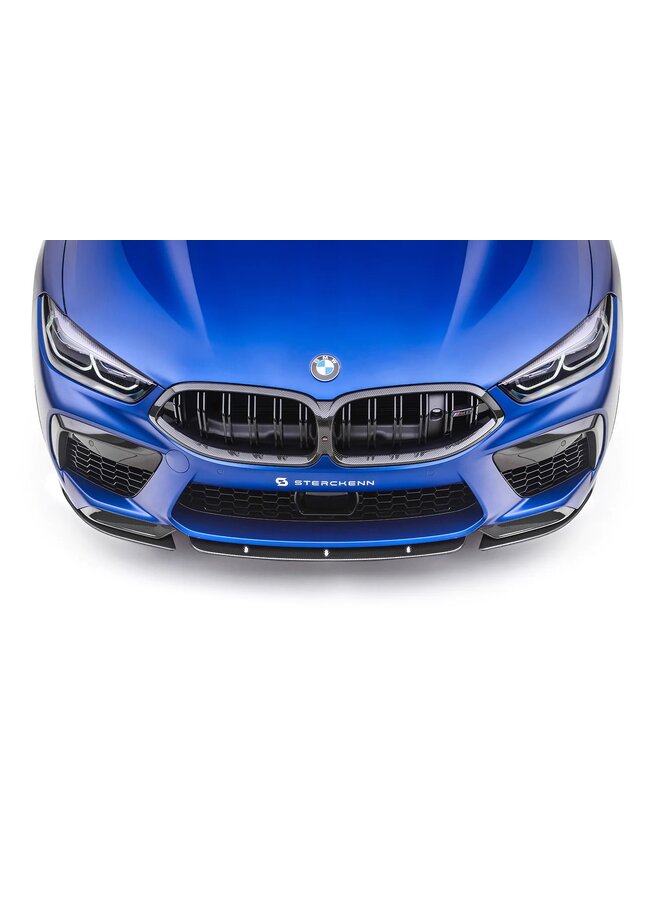 BMW F91 F92 F93 M8 Carbon voorlip splitter