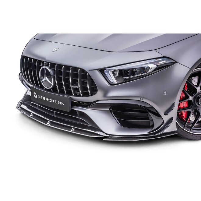 Mercedes A45 W177 carbon front lip splitter