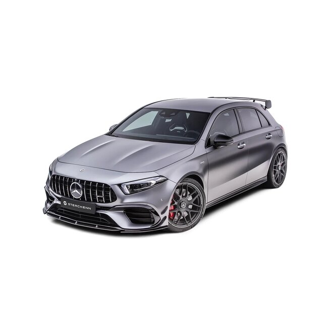 Mercedes A45 W177 carbon front lip splitter