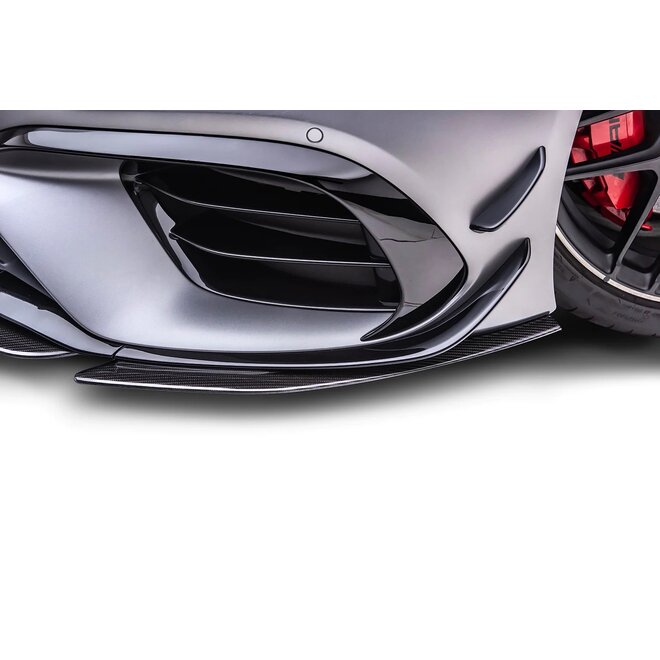 Mercedes A45 W177 carbon front lip splitter