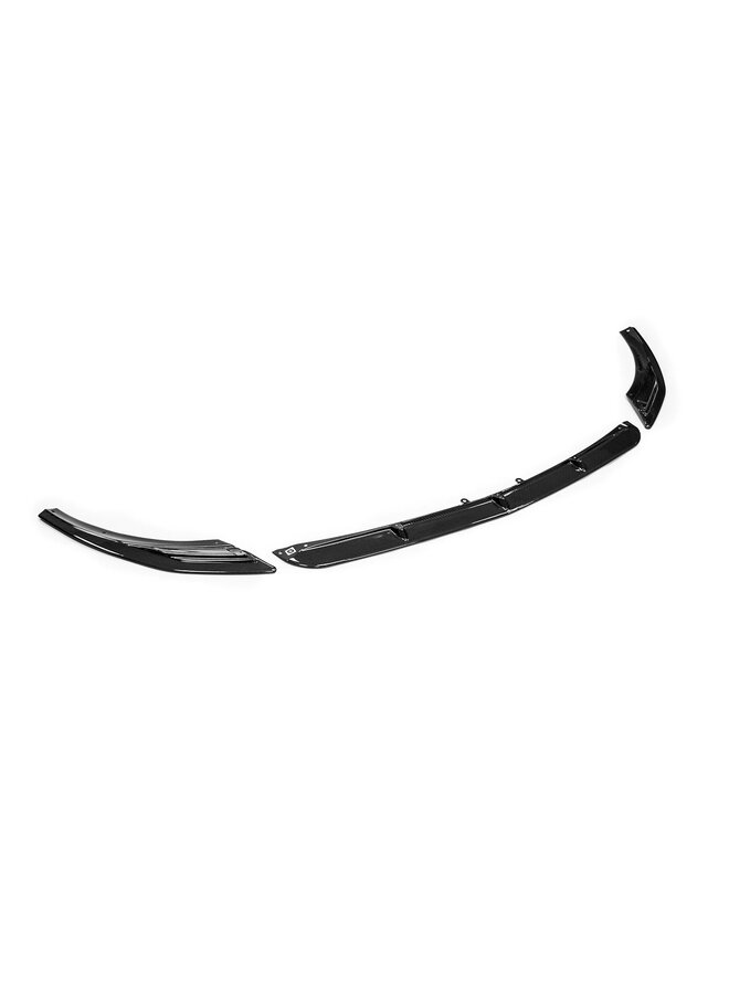 Mercedes A45 W177 carbon front lip splitter