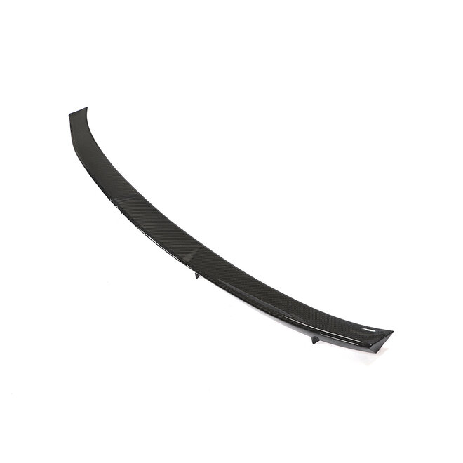 Audi A6 S6 RS6 C8 Becquet central de coffre en carbone