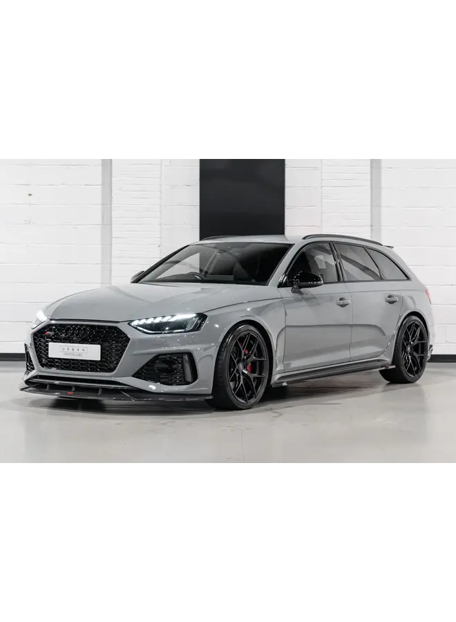 Audi RS4 B9.5 Urban Carbon-Frontlippensplitter