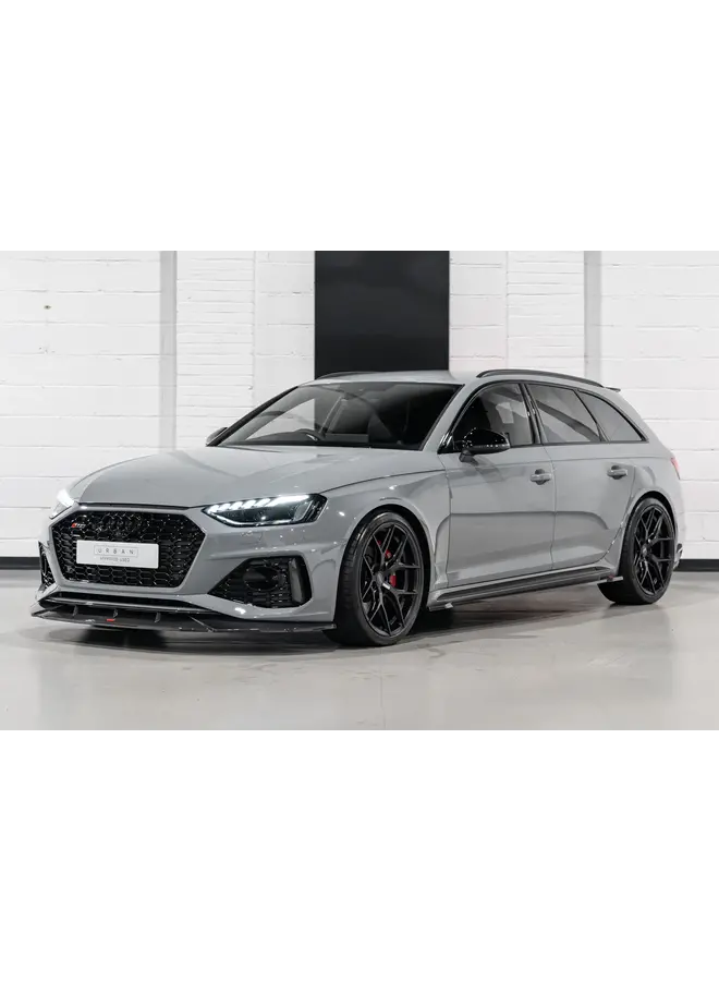 Audi RS4 B9.5 Urban carbon voorlip splitter