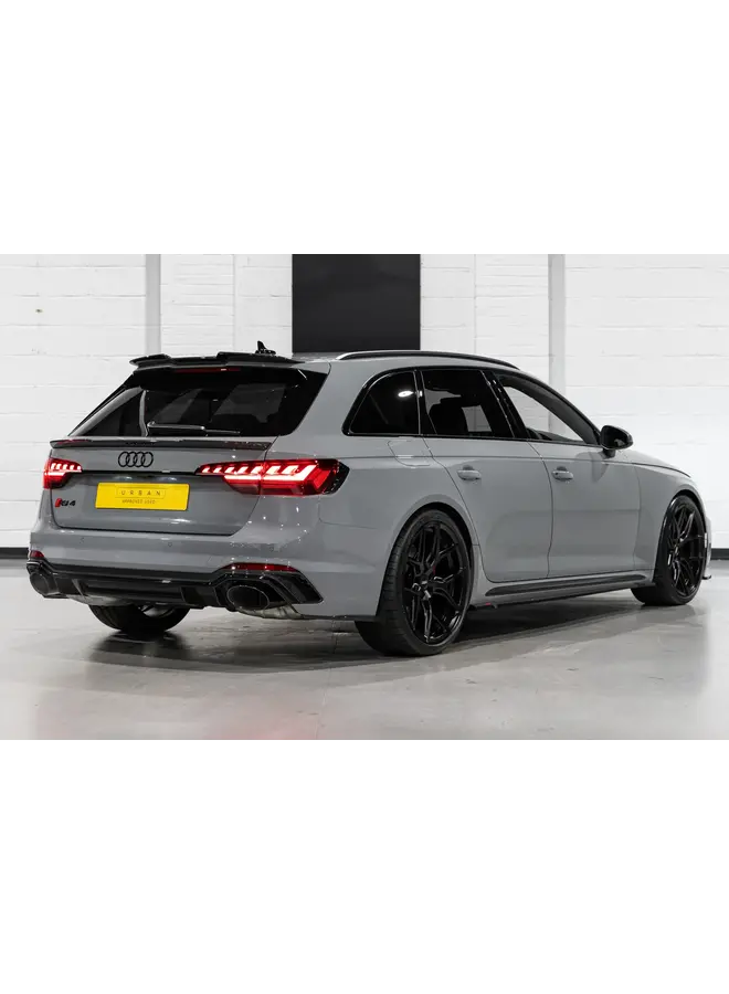 Audi RS4 B9.5 Carbon Urban Heckspoilerlippe