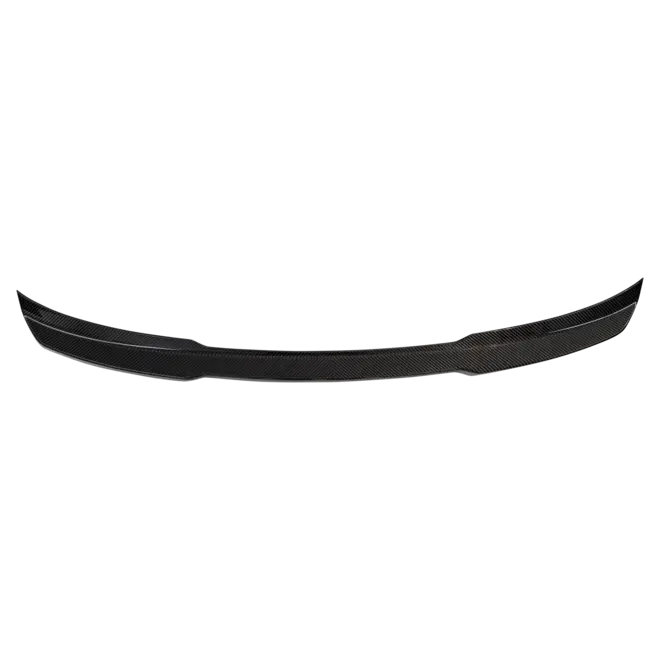 Lèvre de spoiler de coffre central en carbone Audi RS4 B9.5 Urban